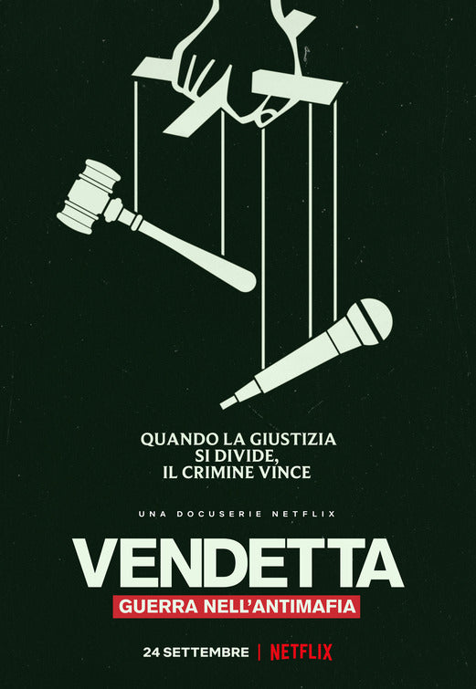 1000 piece jigsaw puzzle for tv poster: Vendetta: Truth, Lies and the Mafia, ver2