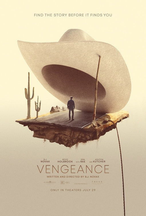 1000 piece jigsaw puzzle for the movie poster: Vengeance (2022) ver2