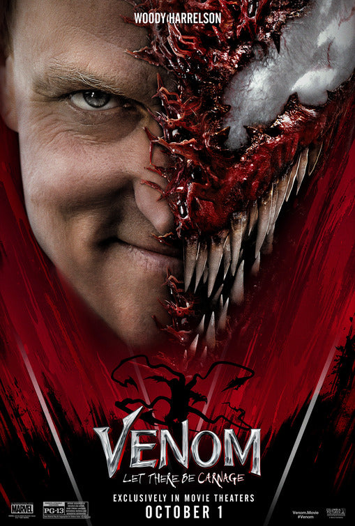 1000 piece jigsaw puzzle for the movie poster: Venom: Let There Be Carnage (2021) ver10
