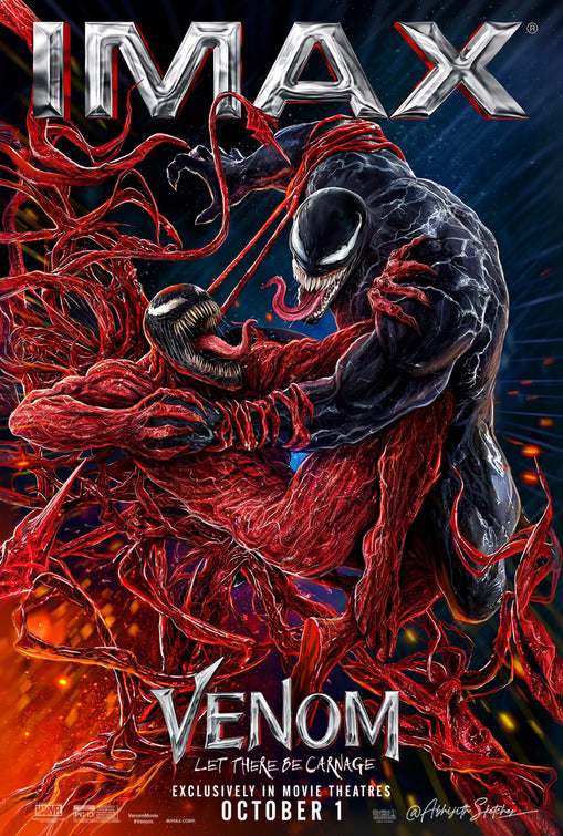 1000 piece jigsaw puzzle for the movie poster: Venom: Let There Be Carnage (2021) ver11