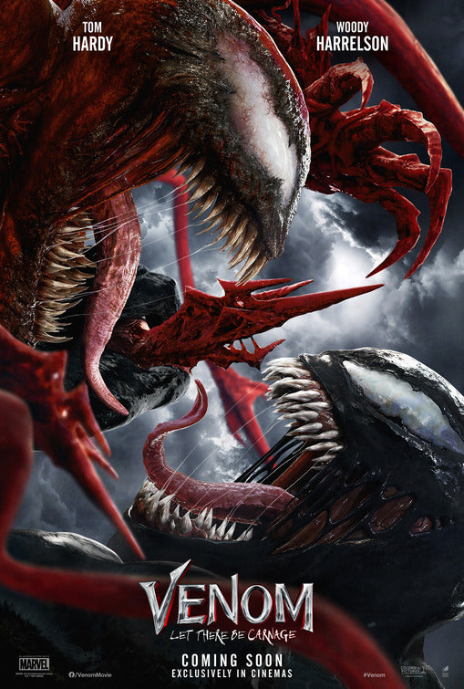 1000 piece jigsaw puzzle for the movie poster: Venom: Let There Be Carnage (2021) ver4