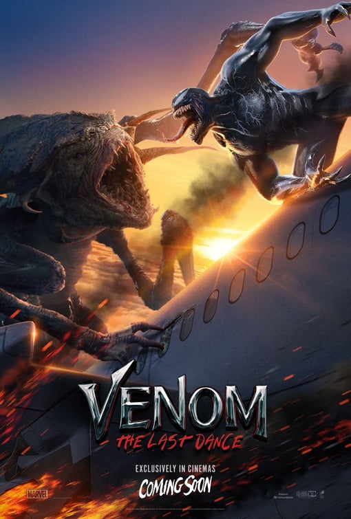 1000 piece jigsaw puzzle for the movie poster: Venom: The Last Dance (2024) ver13
