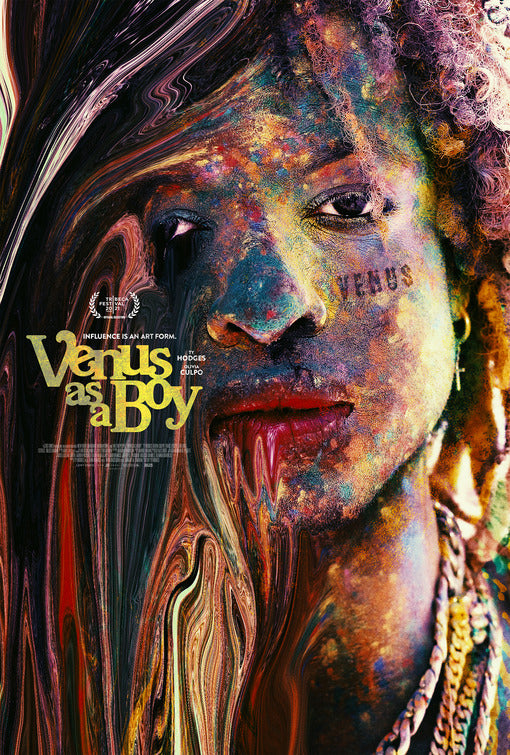 1000 piece jigsaw puzzle for the movie poster: Venus as a Boy (2021)