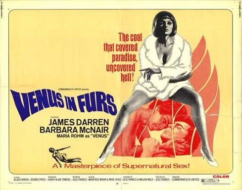 the movie poster: Venus in Furs (1967)