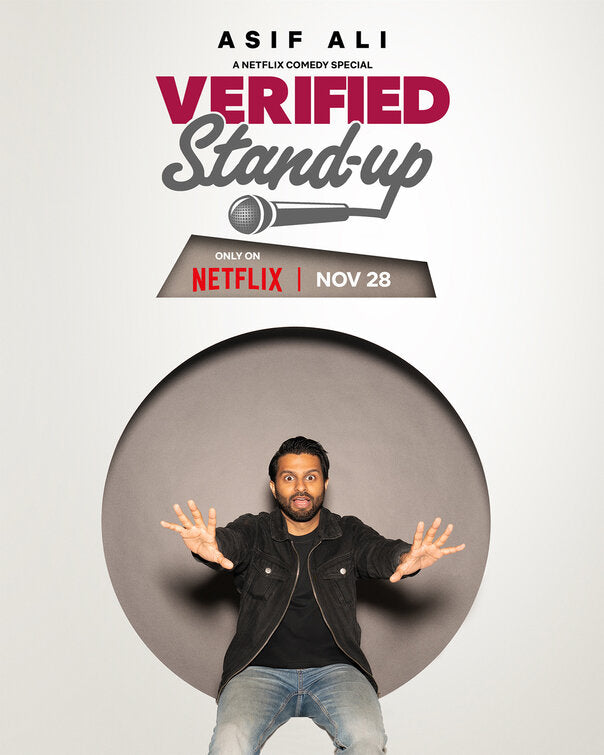 1000 piece jigsaw puzzle for tv poster: Verified Stand-Up