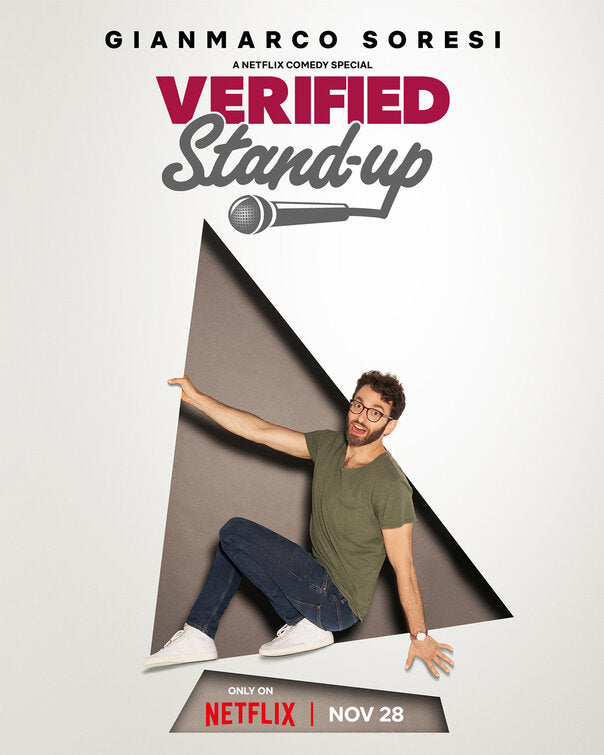 1000 piece jigsaw puzzle for tv poster: Verified Stand-Up, ver3