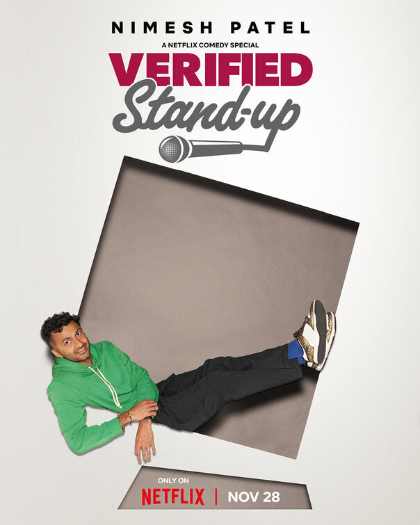 1000 piece jigsaw puzzle for tv poster: Verified Stand-Up, ver6