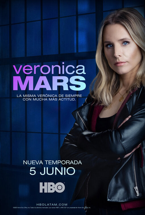 1000 piece jigsaw puzzle for tv poster: Veronica Mars, ver5