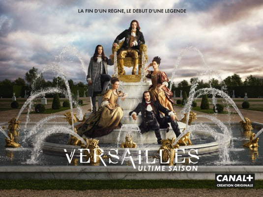 1000 piece jigsaw puzzle for tv poster: Versailles