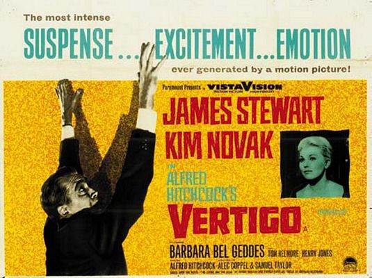 the movie poster: Vertigo (1958) ver5
