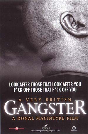 the movie poster: A Very British Gangster (2007)