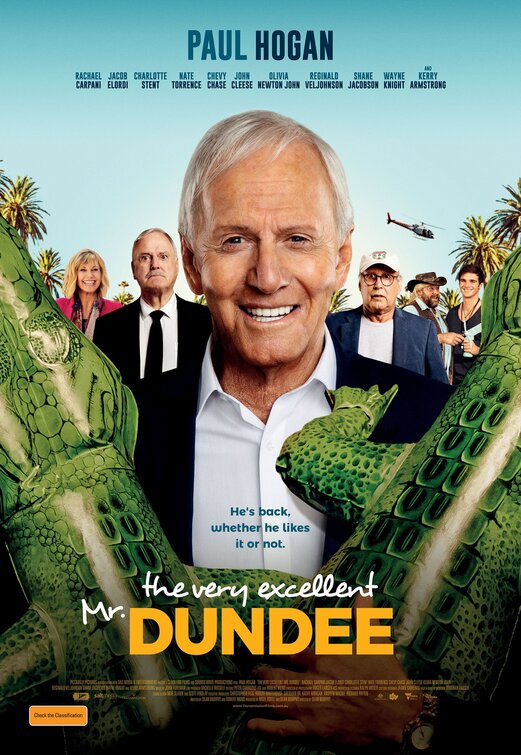 1000 piece jigsaw puzzle for the movie poster: The Very Excellent Mr. Dundee (2020)