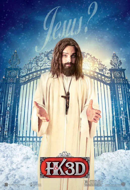 1000 piece jigsaw puzzle for the movie poster: A Very Harold & Kumar Christmas (2011) ver10