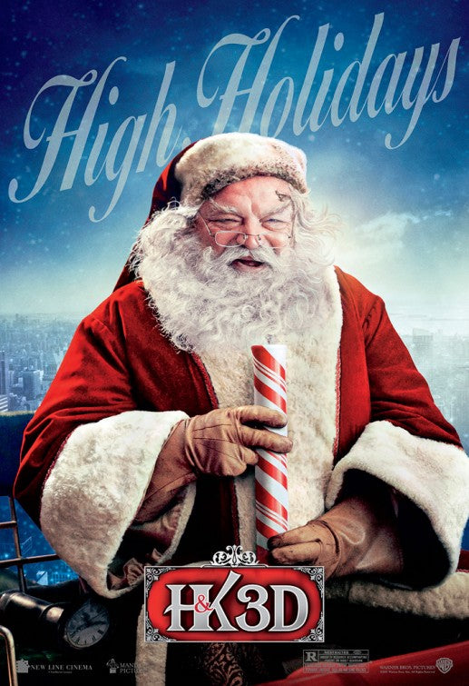 1000 piece jigsaw puzzle for the movie poster: A Very Harold & Kumar Christmas (2011) ver11