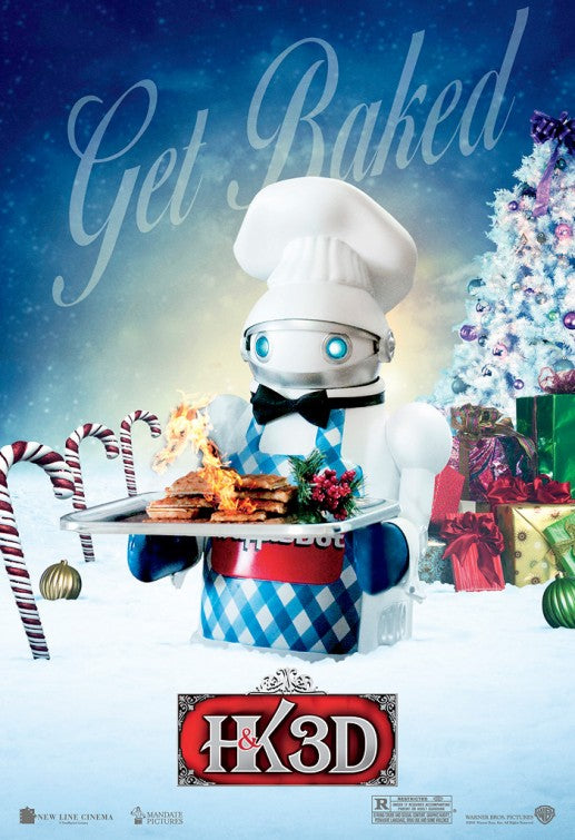 1000 piece jigsaw puzzle for the movie poster: A Very Harold & Kumar Christmas (2011) ver12