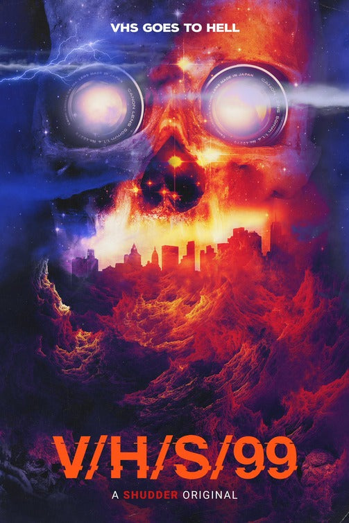 1000 piece jigsaw puzzle for the movie poster: V/H/S/99 (2022)