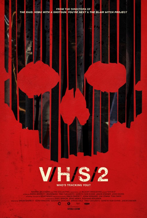 1000 piece jigsaw puzzle for the movie poster: VHS 2 (2013)