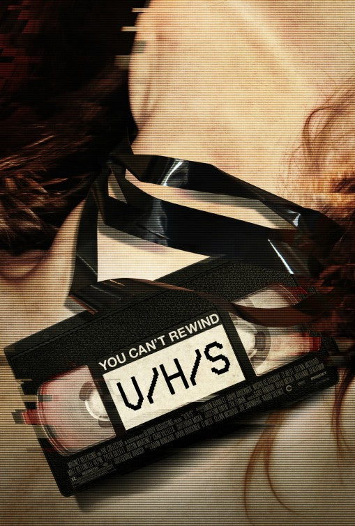1000 piece jigsaw puzzle for the movie poster: V/H/S (2012) ver2