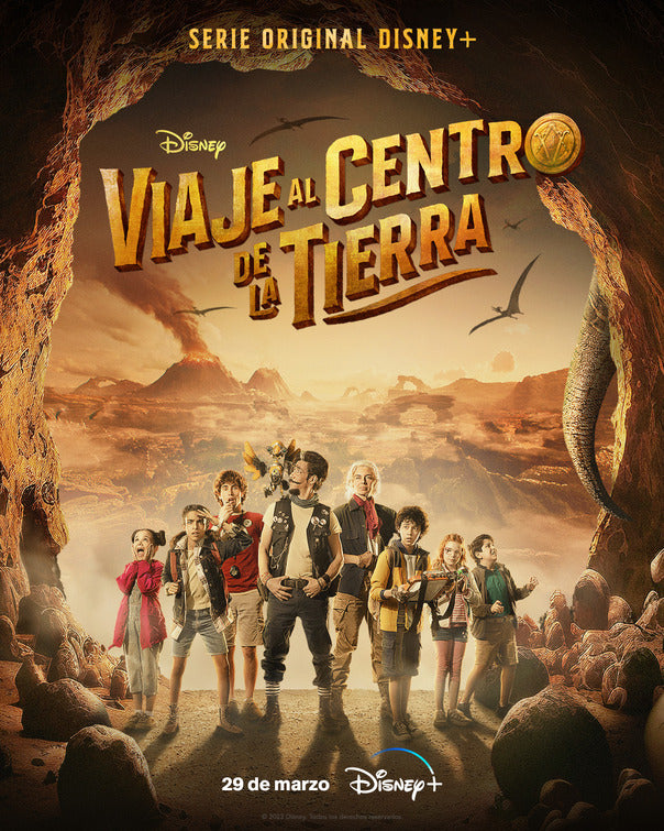 1000 piece jigsaw puzzle for tv poster: Viaje al centro de la tierra