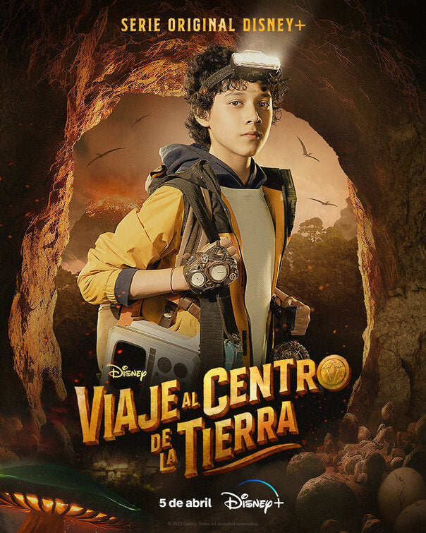 1000 piece jigsaw puzzle for tv poster: Viaje al centro de la tierra, ver4
