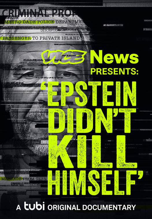 1000 piece jigsaw puzzle for the movie poster: VICE News Presents: Epstein Didn't Kill Himself (2024) ver2