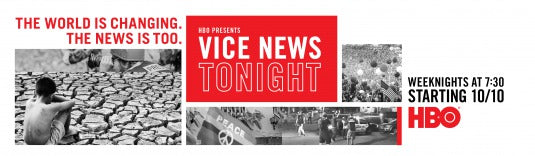 1000 piece jigsaw puzzle for tv poster: Vice News Tonight, ver2