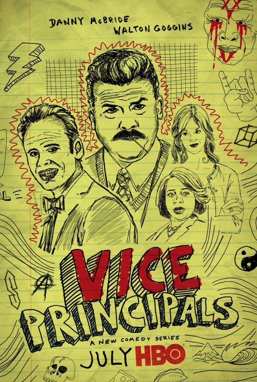 1000 piece jigsaw puzzle for tv poster: Vice Principals