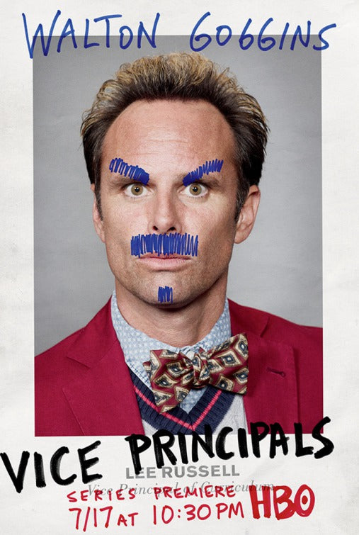 1000 piece jigsaw puzzle for tv poster: Vice Principals, ver3