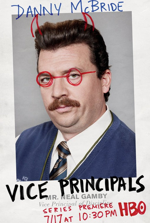 1000 piece jigsaw puzzle for tv poster: Vice Principals, ver4