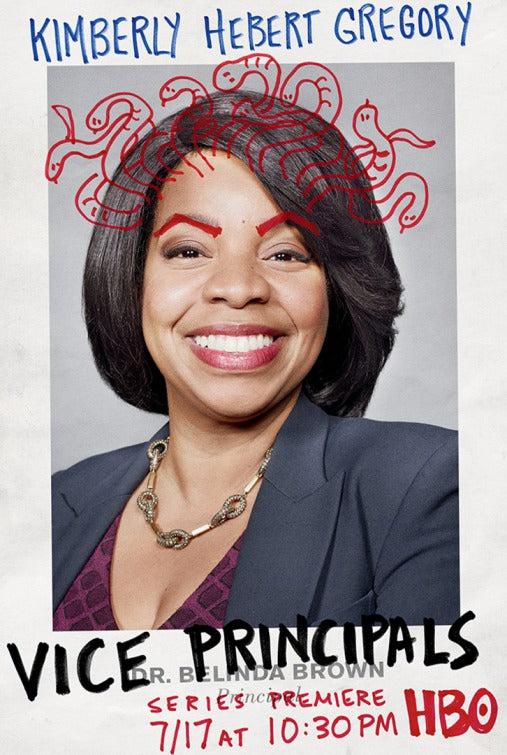 1000 piece jigsaw puzzle for tv poster: Vice Principals, ver5
