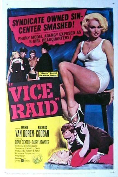 the movie poster: Vice Raid (1960)