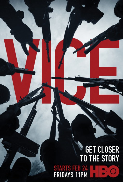 1000 piece jigsaw puzzle for tv poster: Vice, ver8