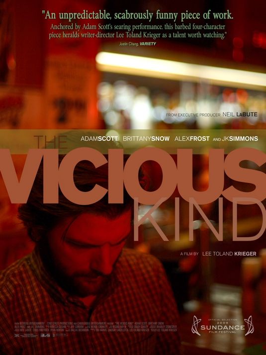 1000 piece jigsaw puzzle for the movie poster: The Vicious Kind (2009) ver2