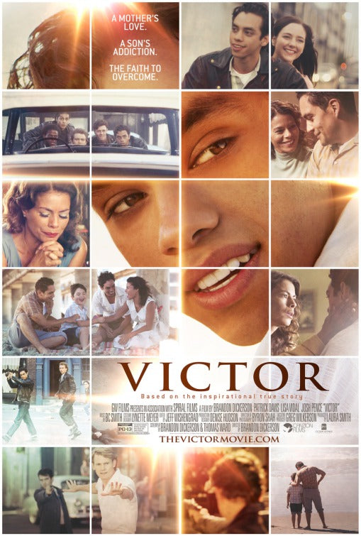 1000 piece jigsaw puzzle for the movie poster: Victor (2016)
