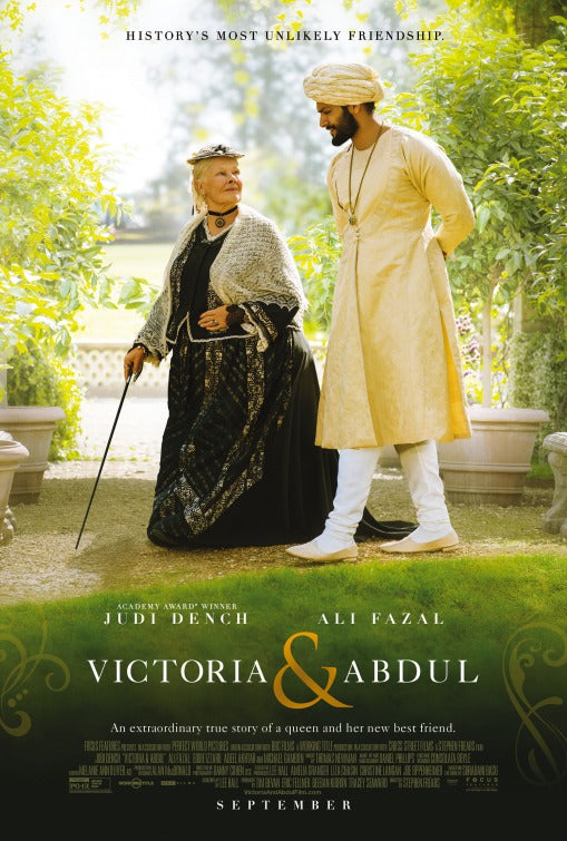 1000 piece jigsaw puzzle for the movie poster: Victoria and Abdul (2017)