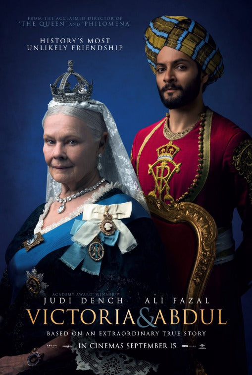 1000 piece jigsaw puzzle for the movie poster: Victoria and Abdul (2017) ver2