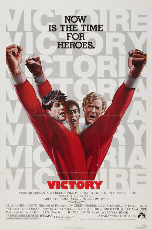 the movie poster: Victory (1981)