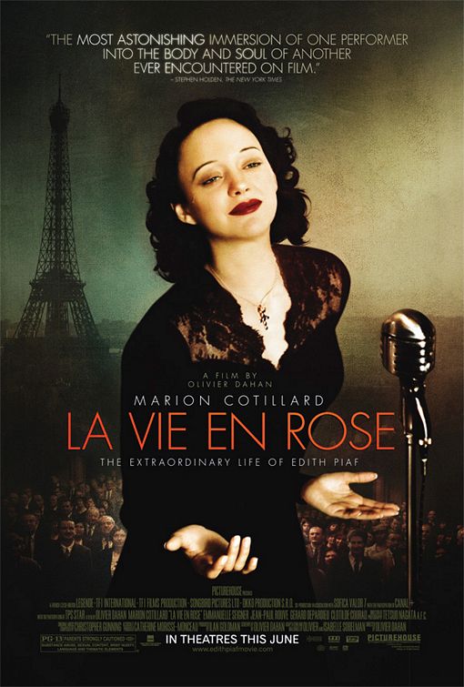 the movie poster: La vie en rose (2007) ver2