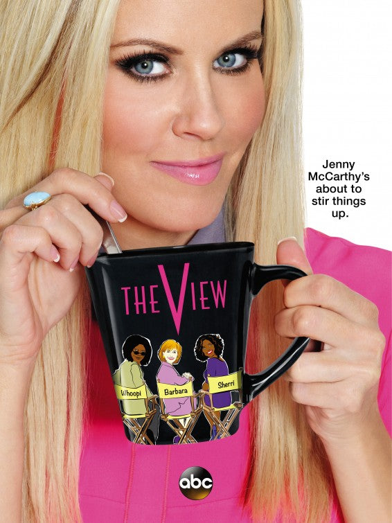 1000 piece jigsaw puzzle for tv poster: The View, ver2