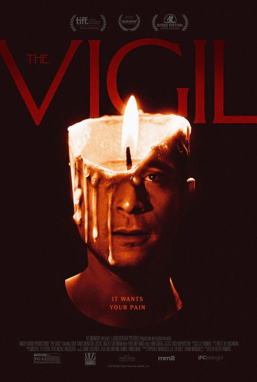 1000 piece jigsaw puzzle for the movie poster: The Vigil (2020) ver3