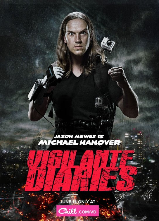 1000 piece jigsaw puzzle for tv poster: Vigilante Diaries, ver2