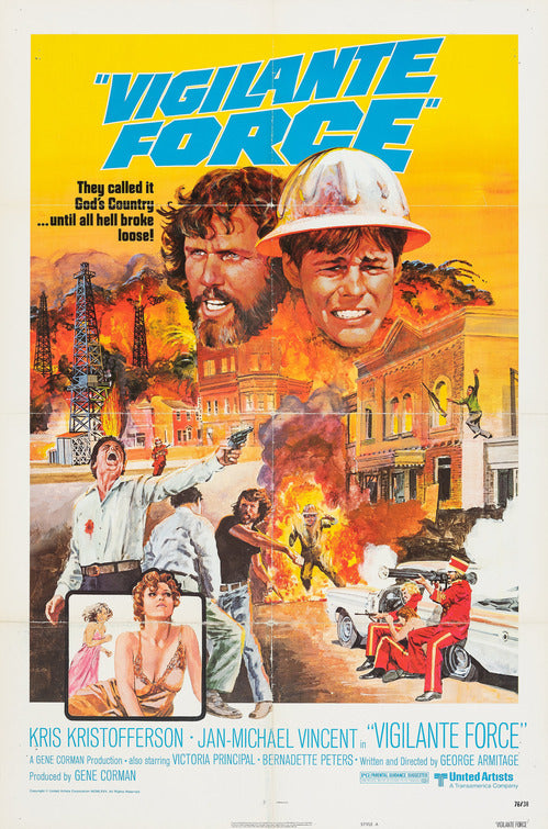 the movie poster: Vigilante Force (1976)