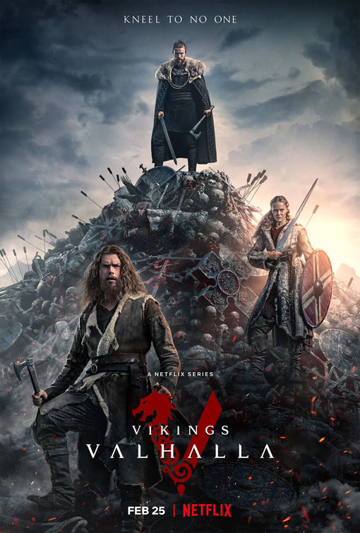 1000 piece jigsaw puzzle for tv poster: Vikings: Valhalla, ver2