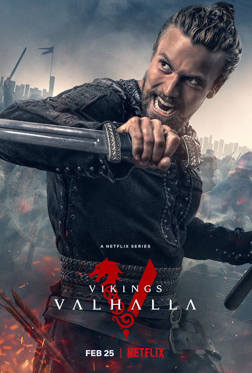 1000 piece jigsaw puzzle for tv poster: Vikings: Valhalla, ver3