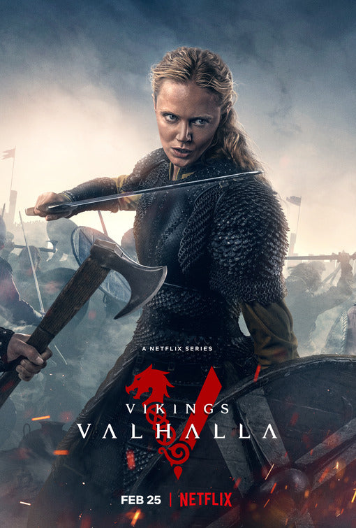 1000 piece jigsaw puzzle for tv poster: Vikings: Valhalla, ver4