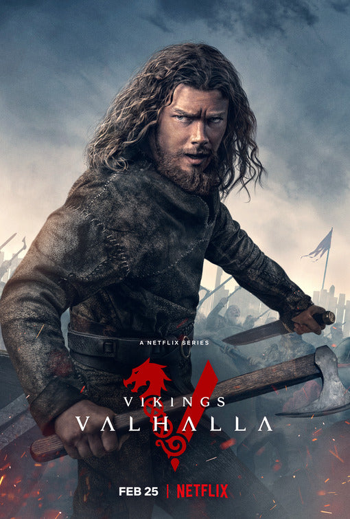 1000 piece jigsaw puzzle for tv poster: Vikings: Valhalla, ver5