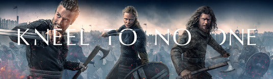 1000 piece jigsaw puzzle for tv poster: Vikings: Valhalla, ver8