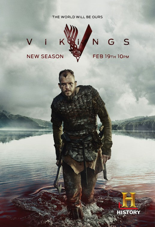 1000 piece jigsaw puzzle for tv poster: Vikings, ver16