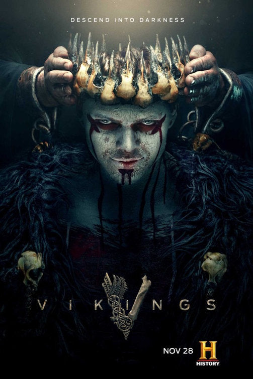 1000 piece jigsaw puzzle for tv poster: Vikings, ver24