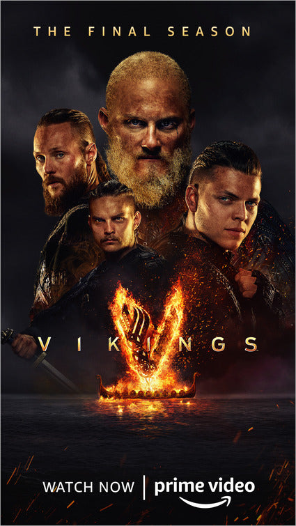 1000 piece jigsaw puzzle for tv poster: Vikings, ver27